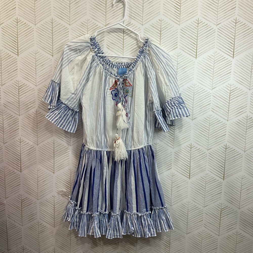 Happy Island dress